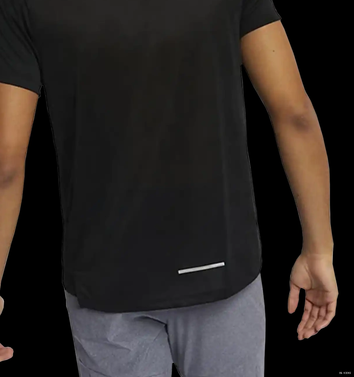 Black Miler 1.0 Shirt Nike Dri-Fit T 0624
